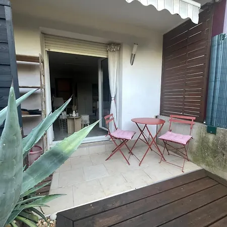 Lägenhet Pratique - Jardin Prive Grabels